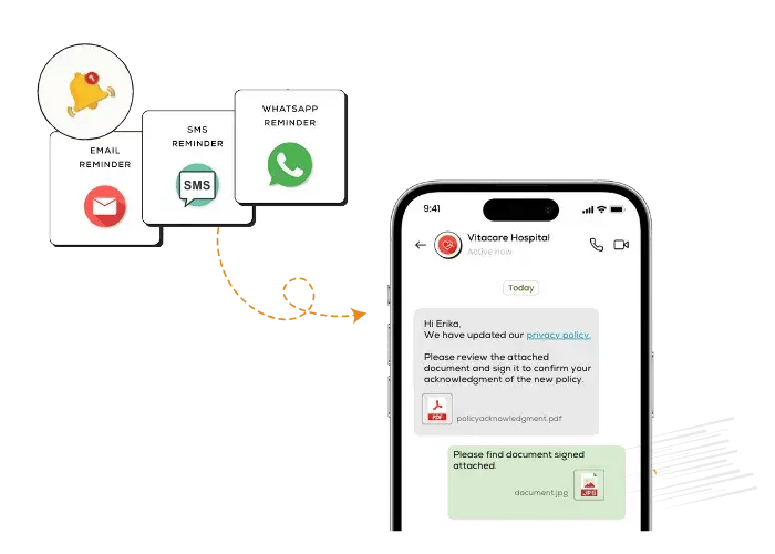 Automatic Reminder Notifications