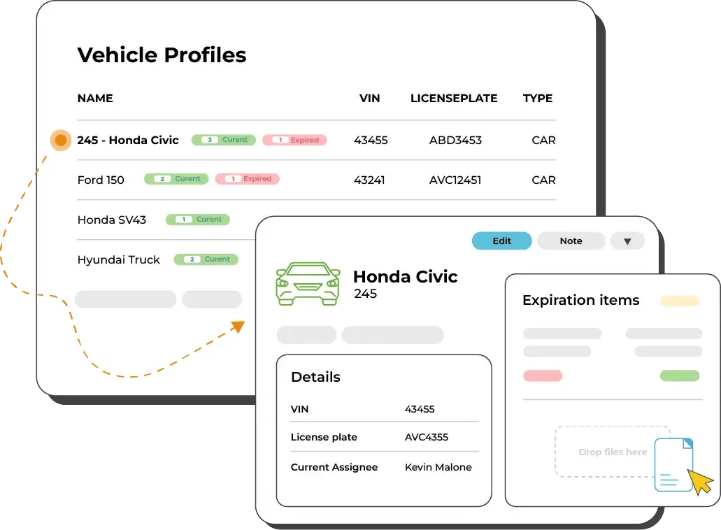 Built Complete, Clear Vehicle Profiles