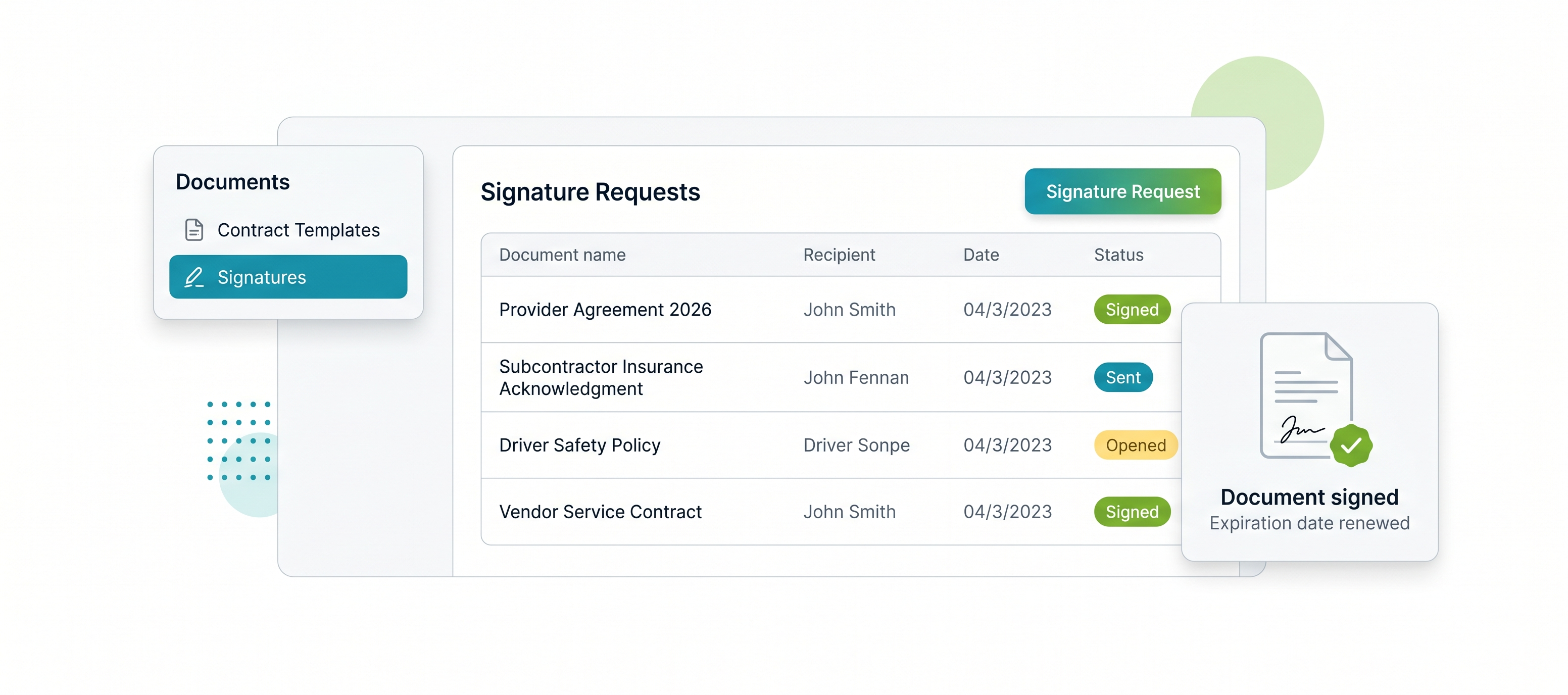 Electronic Signature Hero
