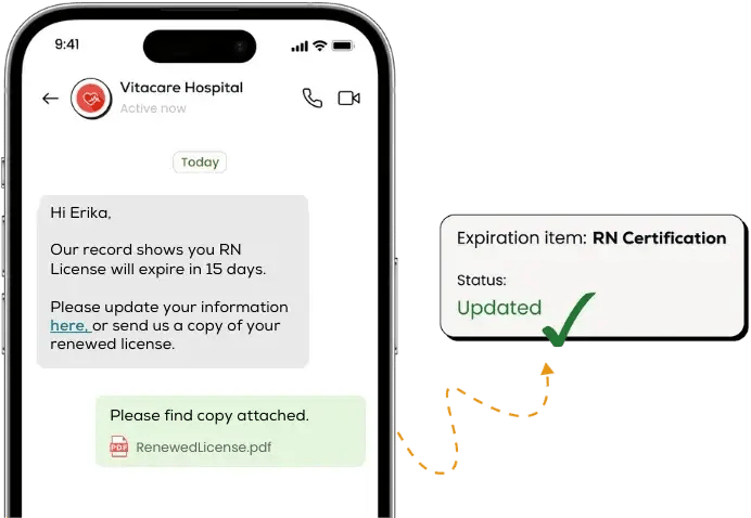 Enhanced Communication Features