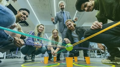 A Great List Of Team Building Games