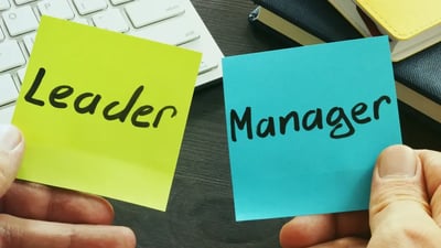 Leadership vs...