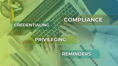Credentialing vs....
