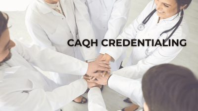 Understanding CAQH...