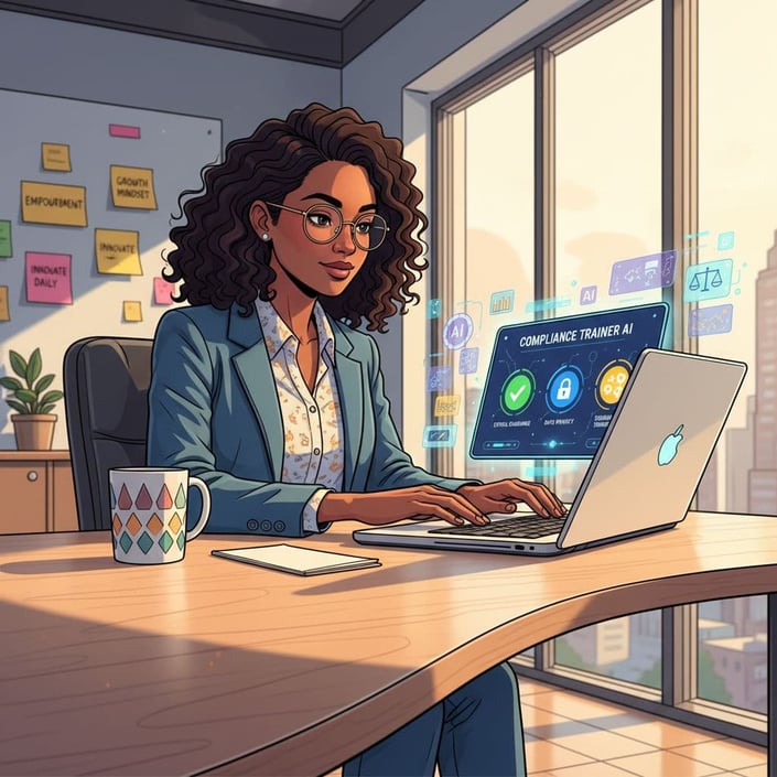diverse-professional-woman-ai-compliance-training-office