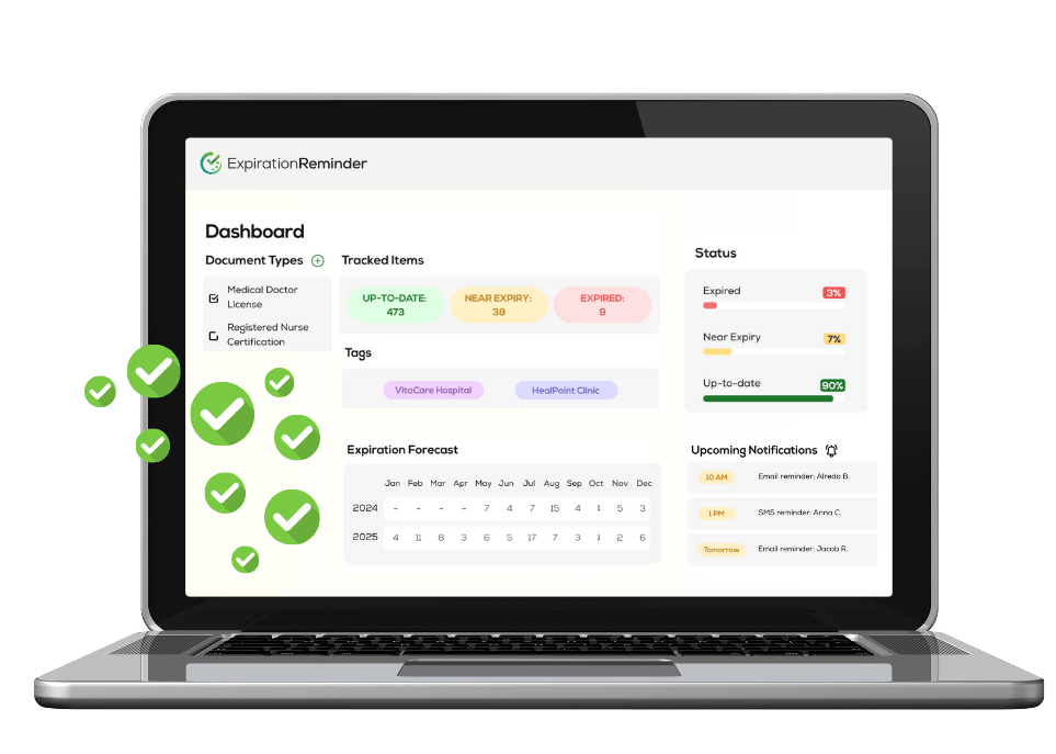 Training Tracking Software