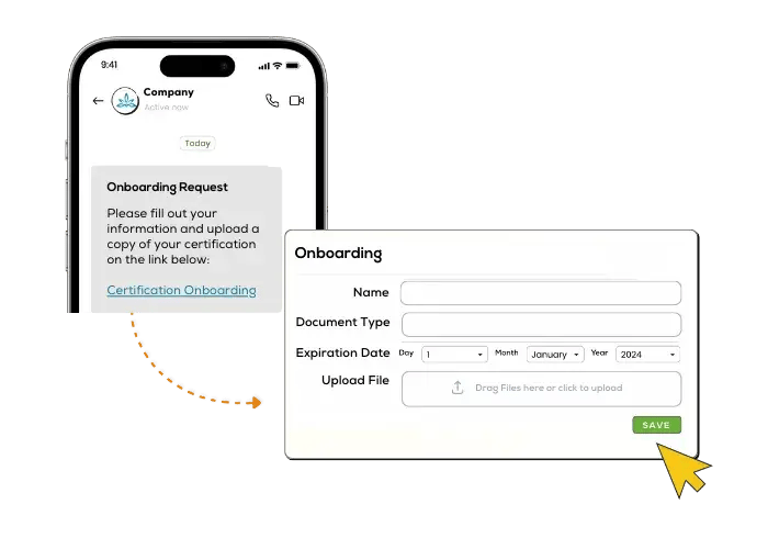 Self Onboarding Portal