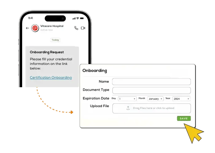 Self-Onboarding for Workforce and Partners