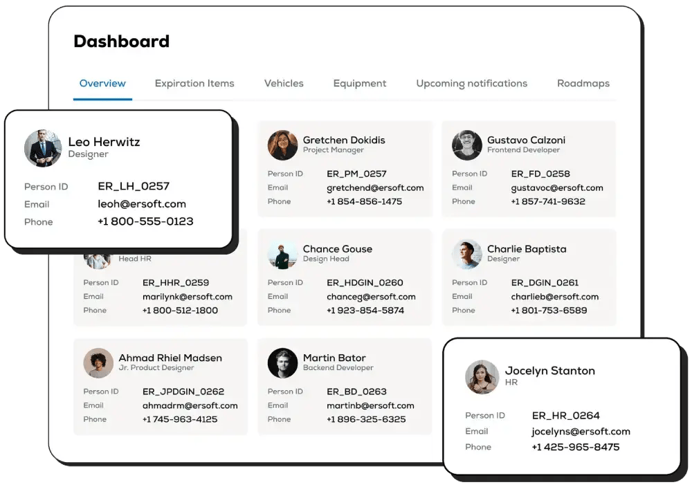 Smart Employee Record Management