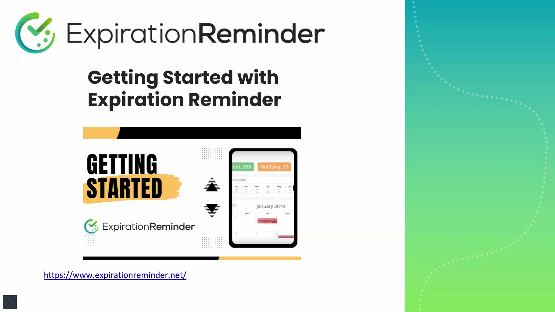Expiration Reminder Getting Started Webinar Feb 26 2025 (1)